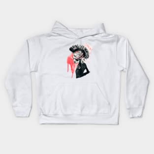 Punk Skull Kids Hoodie